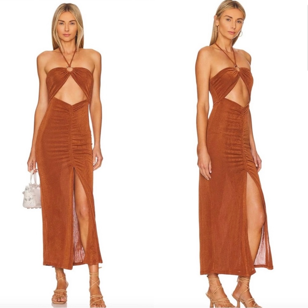 L Space Stina Coffee Dress